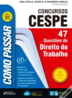 Capa do artigo Como Passar Em Concursos Cespe: Direito Do Trabalho