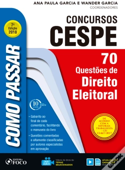 Capa do artigo Como Passar Em Concursos Cespe: Direito Eleitoral