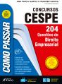 Como Passar Em Concursos Cespe: Direito Empresarial - Preview