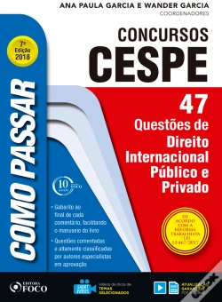 Capa do artigo Como Passar Em Concursos Cespe: Direito Internacional PúBlico E Privado