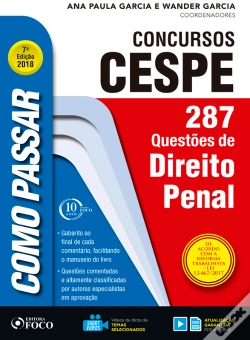 Capa do artigo Como Passar Em Concursos Cespe: Direito Penal
