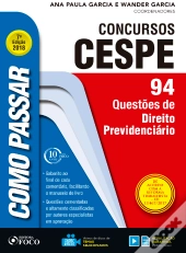 Como Passar Em Concursos Cespe: Direito Previdenciário
