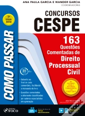 Como Passar Em Concursos Cespe: Direito Processual Civil