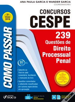 Capa do artigo Como Passar Em Concursos Cespe: Direito Processual Penal