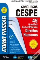 Como Passar Em Concursos Cespe: Direitos Humanos