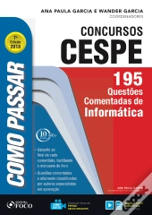 Como Passar Em Concursos Cespe: Informática
