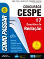 Como Passar Em Concursos Cespe: Redação - Preview