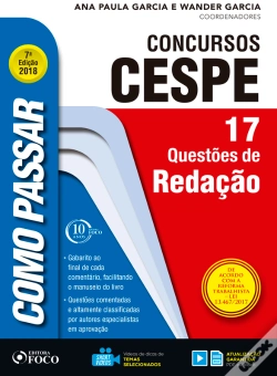 Capa do artigo Como Passar Em Concursos Cespe: Redação