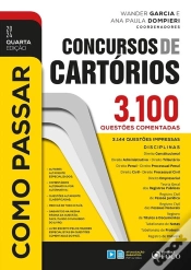 Capa do artigo Como Passar Em Concursos De Cartórios - 4ª Ed - 2024