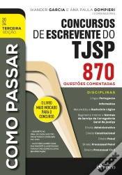 Capa do artigo Como Passar Em Concursos De Escrevente Do Tjsp