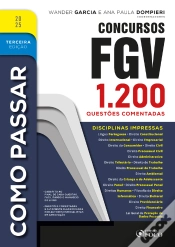 Capa do artigo Como Passar Em Concursos Fgv - 3ª Ed - 2025