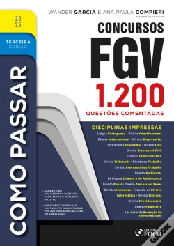 Capa do artigo Como Passar Em Concursos Fgv - 3ª Ed - 2025
