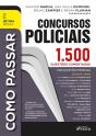 Como Passar Em Concursos Policiais - Preview