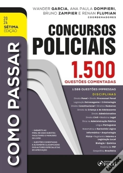 Capa do artigo Como Passar Em Concursos Policiais