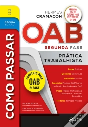 Capa do artigo Como Passar Na Oab 2ª Fase - Prática Trabalhista - 10ª Ed - 2025