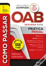 Capa do artigo Como Passar Oab - 2ª Fase: Prática Penal - 11ª Ed - 2024