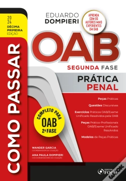 Capa do artigo Como Passar Oab - 2ª Fase: Prática Penal - 11ª Ed - 2024