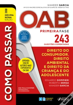 Capa do artigo Como Passar Oab – Direito Consumidor, Ambiental E Eca