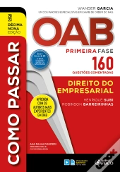 Como Passar Oab – Direito Empresarial