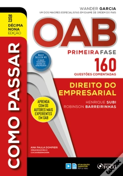 Capa do artigo Como Passar Oab – Direito Empresarial