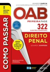 Capa do artigo Como Passar Oab – Direito Penal