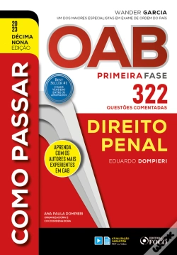 Capa do artigo Como Passar Oab – Direito Penal