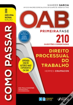 Capa do artigo Como Passar Oab –  Direito Processual Do Trabalho
