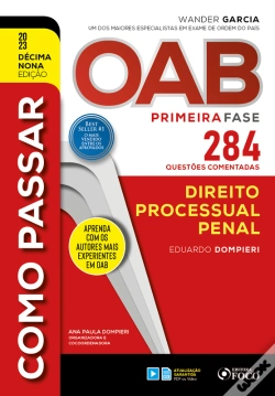 Capa do artigo Como Passar Oab –  Direito Processual Penal