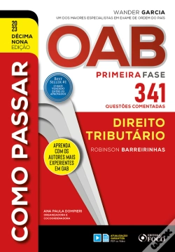 Capa do artigo Como Passar Oab –  Direito Tributário
