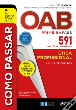 Capa do artigo Como Passar Oab –  Ética