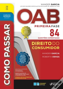 Capa do artigo Como Passar Oab Primeira Fase - 84 Questões Comentadas - Direito Do Consumidor