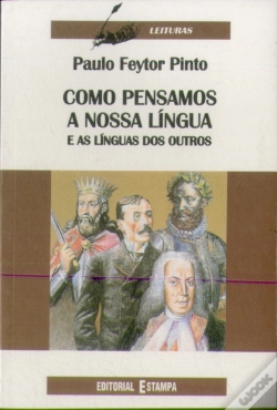Capa do artigo Como Pensamos a Nossa Língua