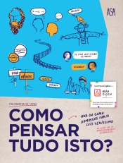 Capa do artigo Como pensar tudo isto? 10 - Filosofia - 10º ano - Manual