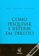 Como Pesquisar e Referir em Direito
