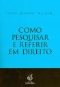 Como Pesquisar e Referir em Direito - Preview