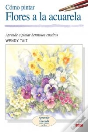 Capa do artigo Cómo Pintar Flores A La Acuarela