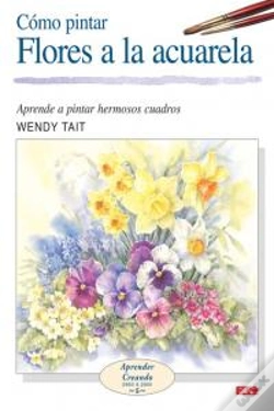 Capa do artigo Cómo Pintar Flores A La Acuarela