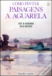 Capa do artigo Como Pintar Paisagens a Aguarela