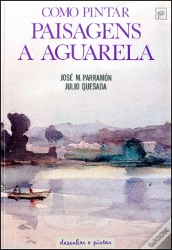 Capa do artigo Como Pintar Paisagens a Aguarela