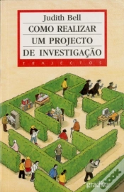 Capa do artigo Como Realizar um Projecto de Investigação
