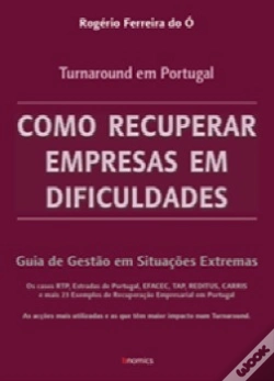 Capa do artigo Como Recuperar Empresas em Dificuldades
