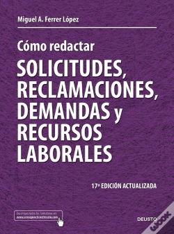 Capa do artigo Cómo Redactar Solicitudes, Reclamaciones, Demandas Y Recursos Laborales