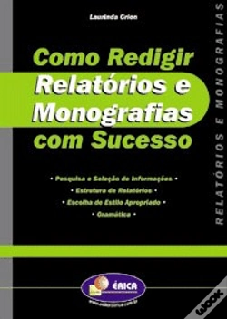 Capa do artigo Como Redigir Relatórios e Monografias com Sucesso
