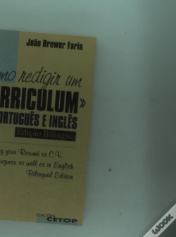 Capa do artigo Como Redigir um Currículo em Português e Inglês
