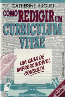 Capa do artigo Como Redigir um Curriculum Vitae