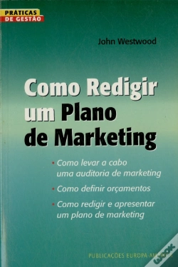 Capa do artigo Como Redigir um Plano de Marketing