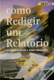 Capa do artigo Como Redigir um Relatório