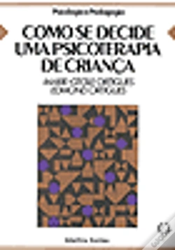 Capa do artigo Como se Decide Uma Psicoterapia de Criança