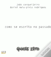 Como se Escrito no Passado