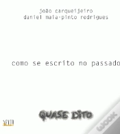 Capa do artigo Como se Escrito no Passado